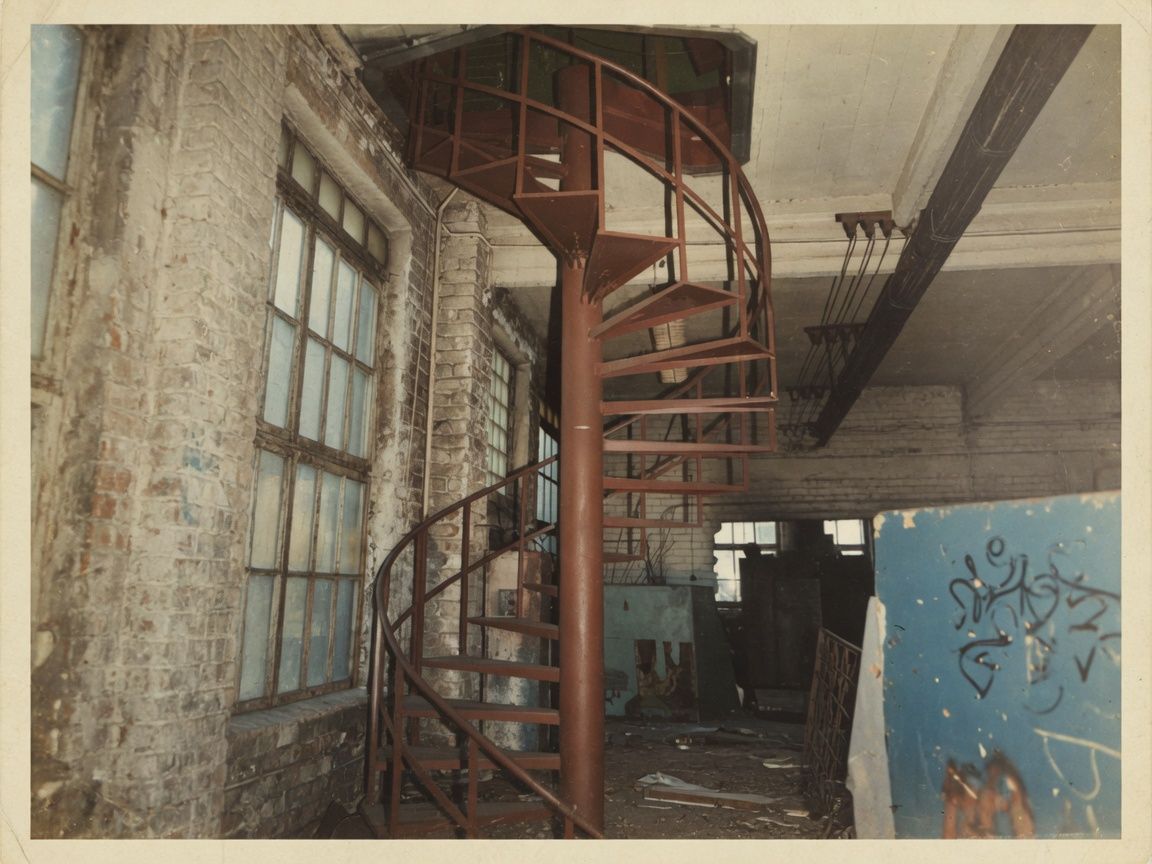 Spiral stairs