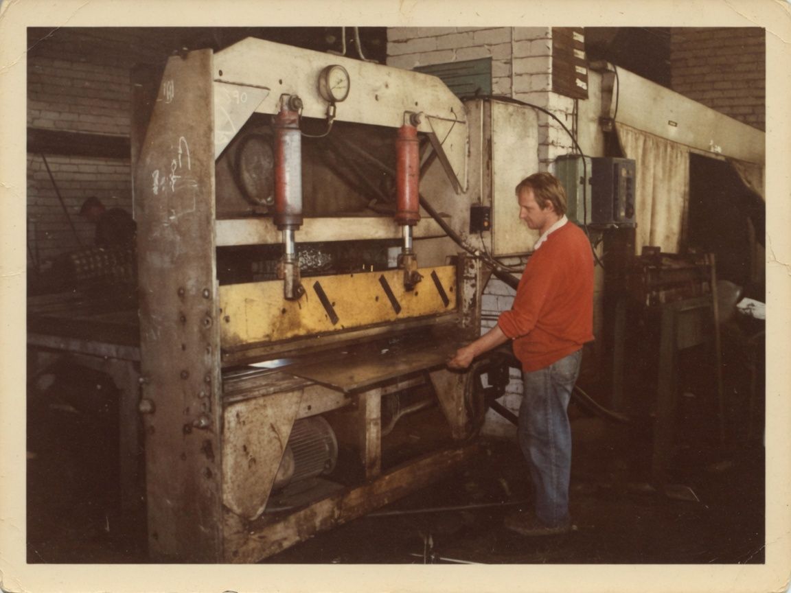 Large press