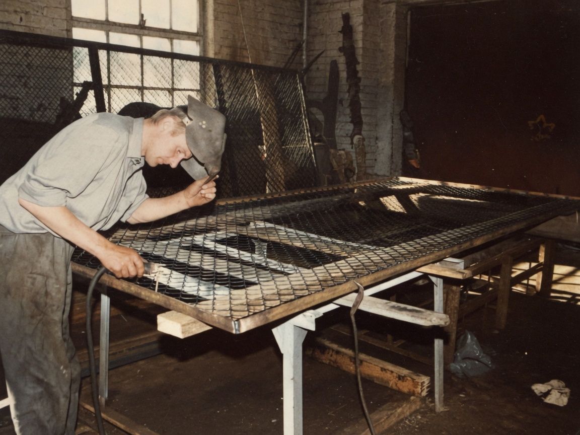 Mesh welding