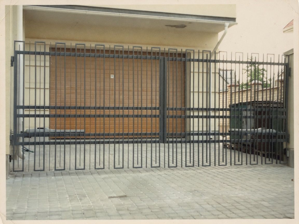 Gates and fence