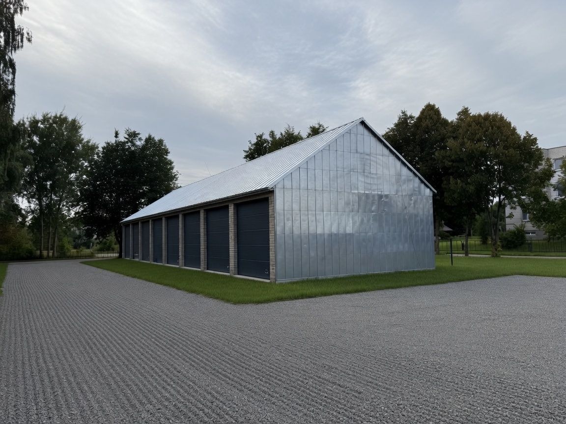 Garage gable