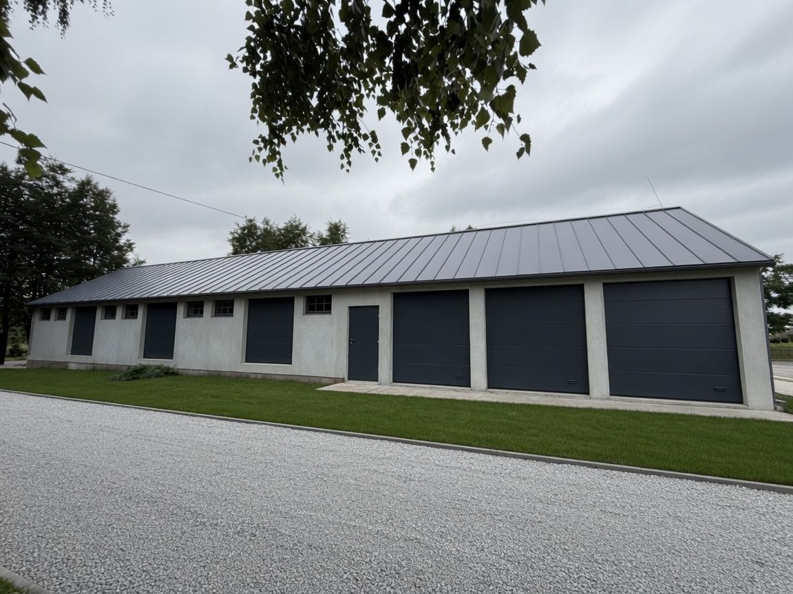 Garage, visualisation